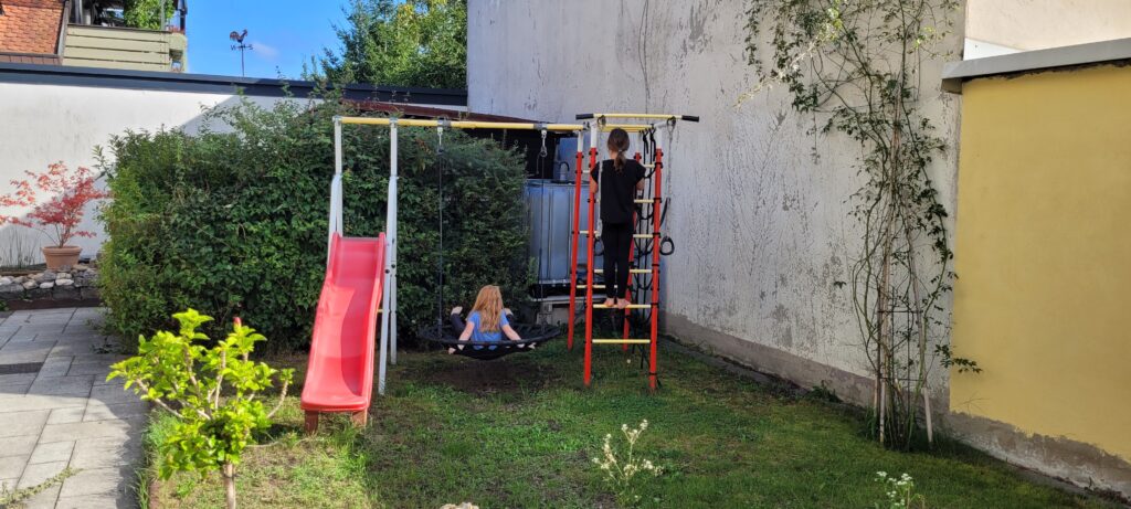 Viel Platz zum Toben